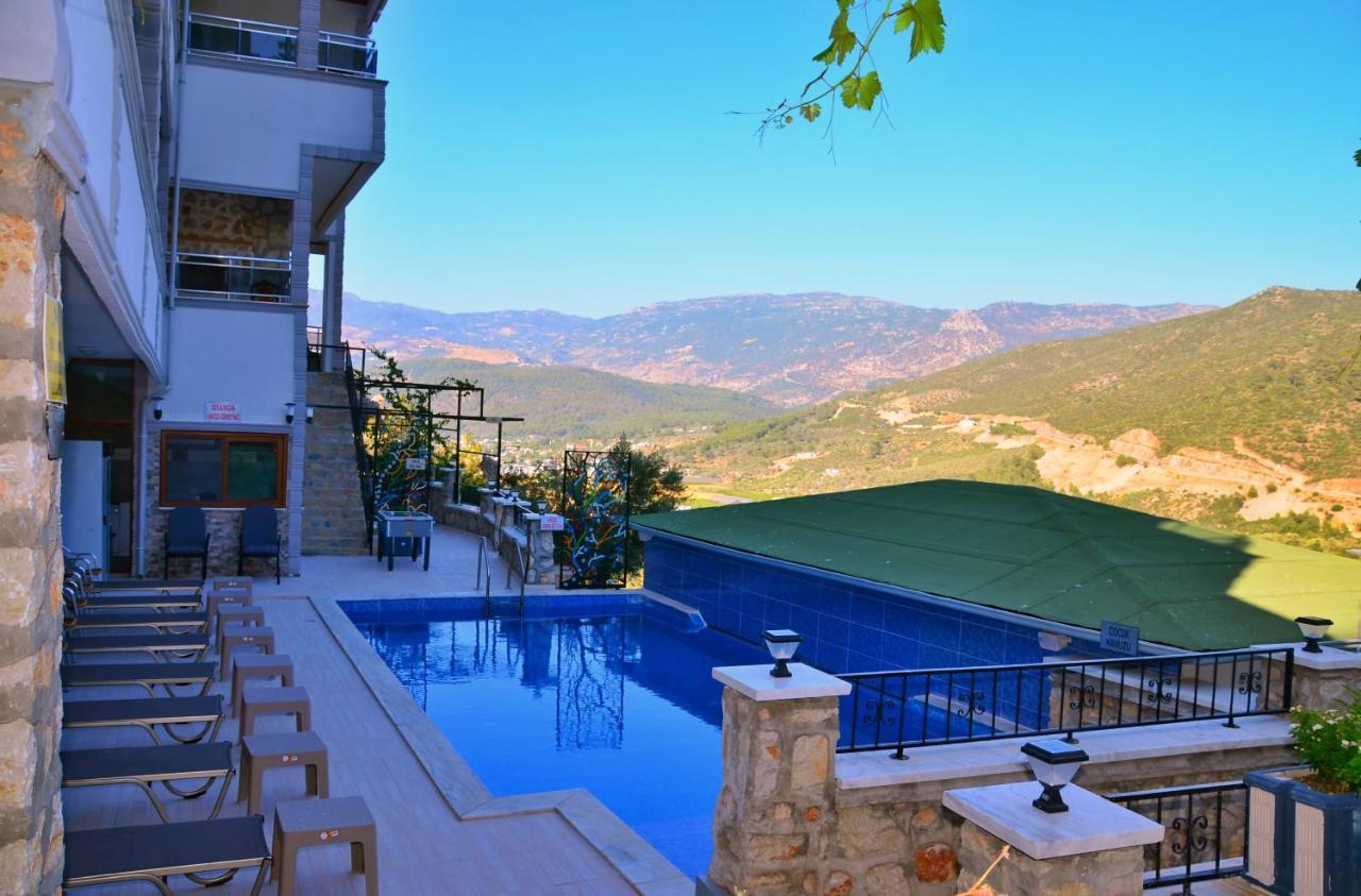 Vadi Su Apart Hotel Kaş Zewnętrze zdjęcie