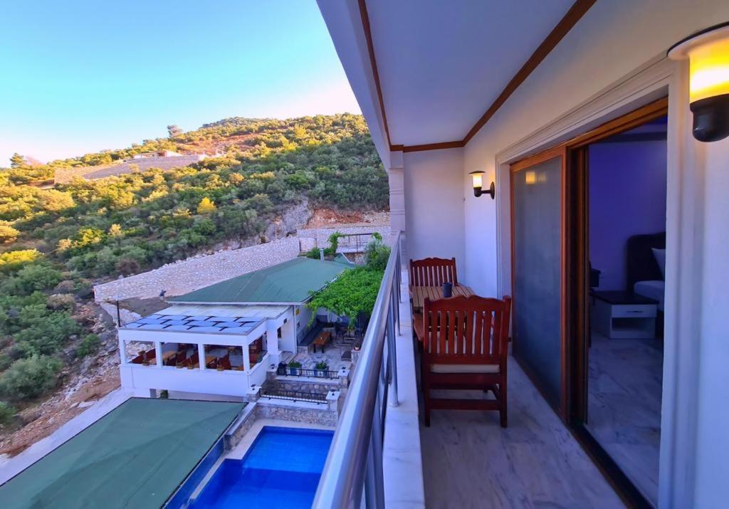 Vadi Su Apart Hotel Kaş Zewnętrze zdjęcie
