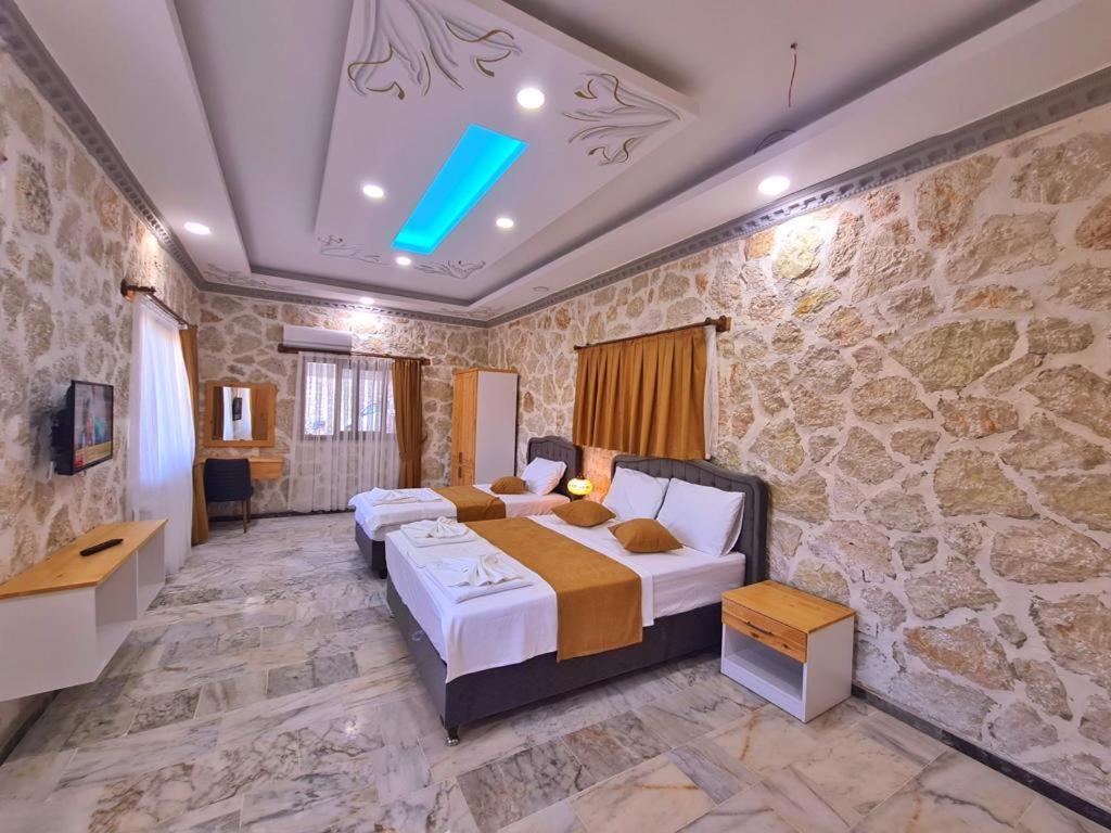 Vadi Su Apart Hotel Kaş Zewnętrze zdjęcie
