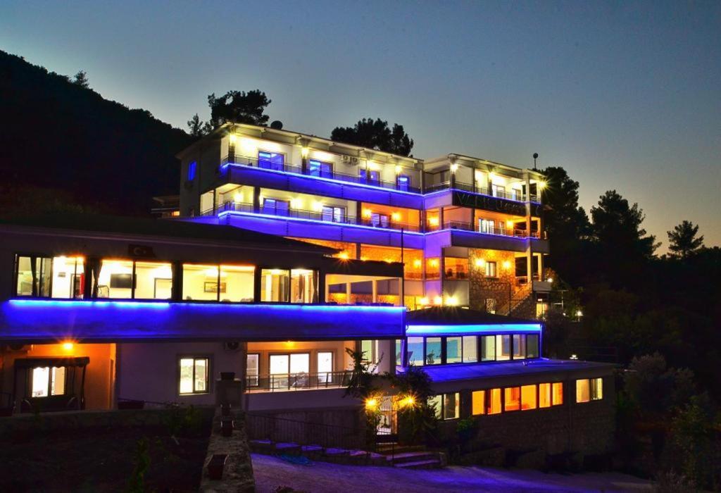 Vadi Su Apart Hotel Kaş Zewnętrze zdjęcie